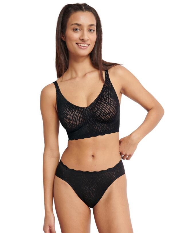 Sloggi Zero Feel Bliss Bralette Black