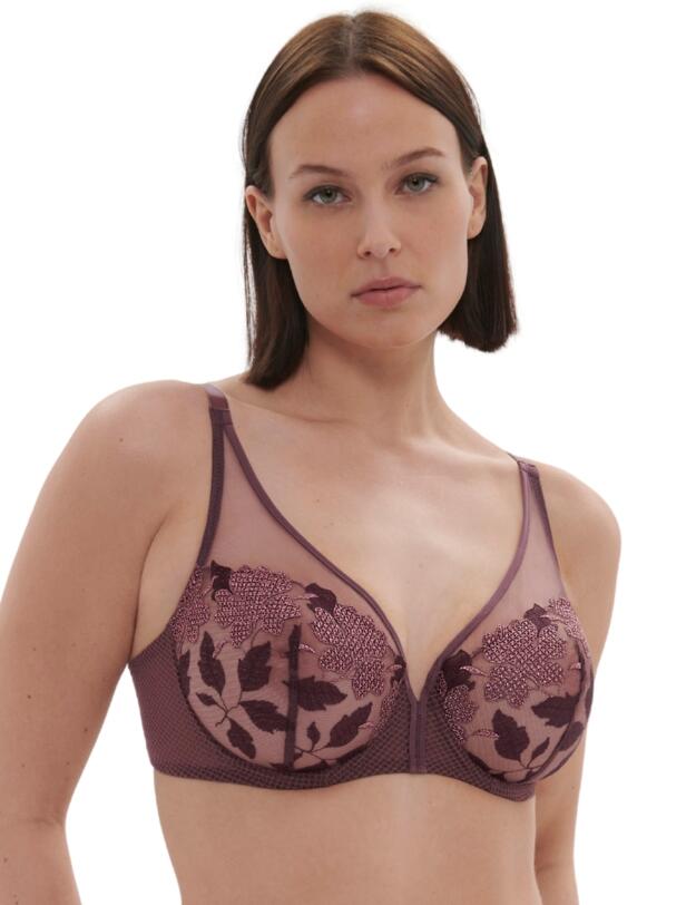 Simone Perele Dahlia Plunge Bra Byzantine