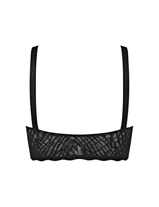 Sloggi Zero Feel Bliss Bralette Top Black