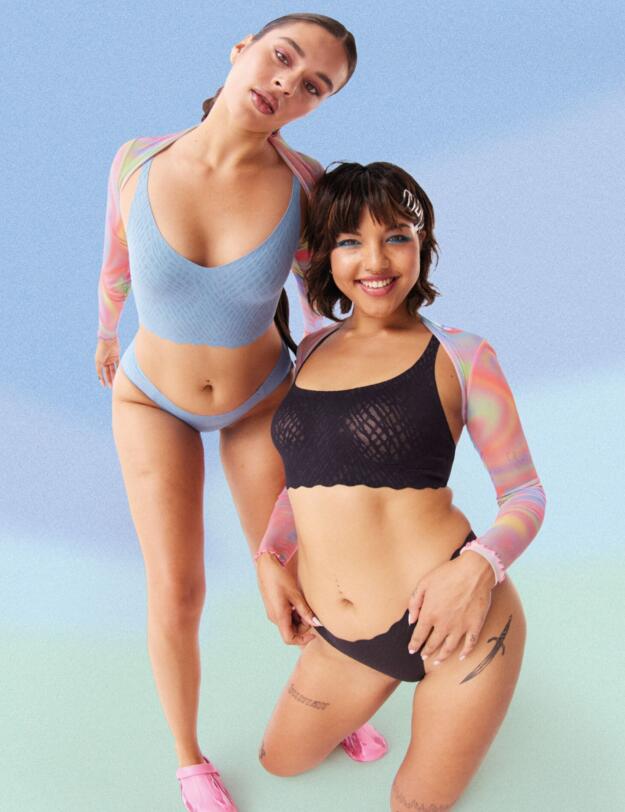 Sloggi Zero Feel Bliss Bralette Top Black