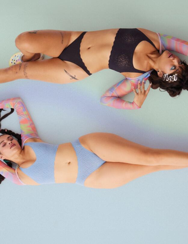 Sloggi Zero Feel Bliss Bralette Top Black