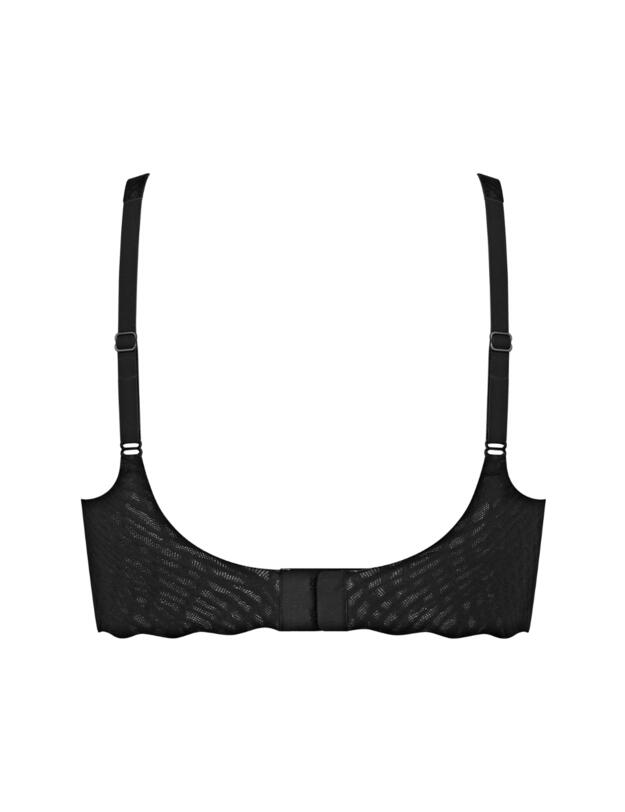 Sloggi Zero Feel Bliss Soft Bra Black