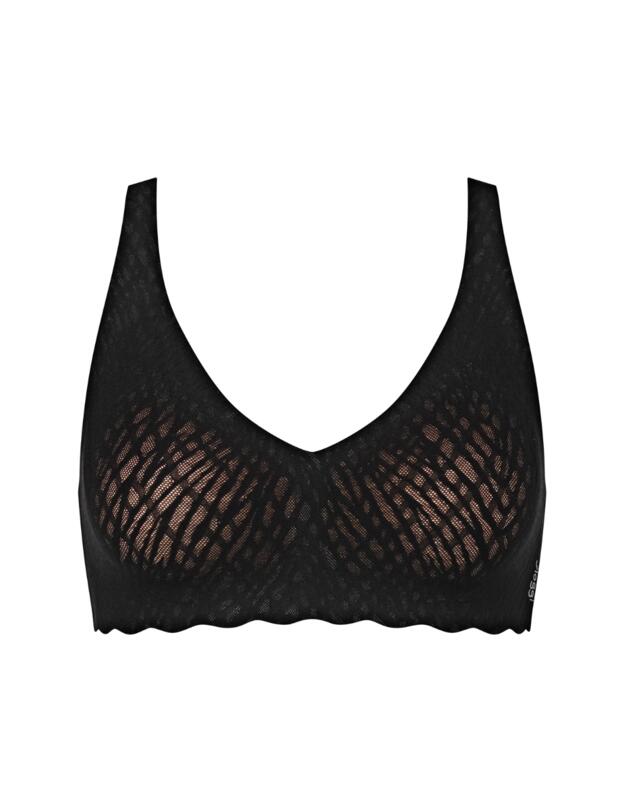 Sloggi Zero Feel Bliss Soft Bra Black