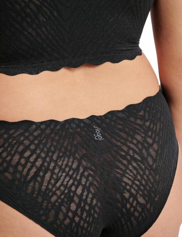 Sloggi Zero Feel Bliss Hipster Brief Black 
