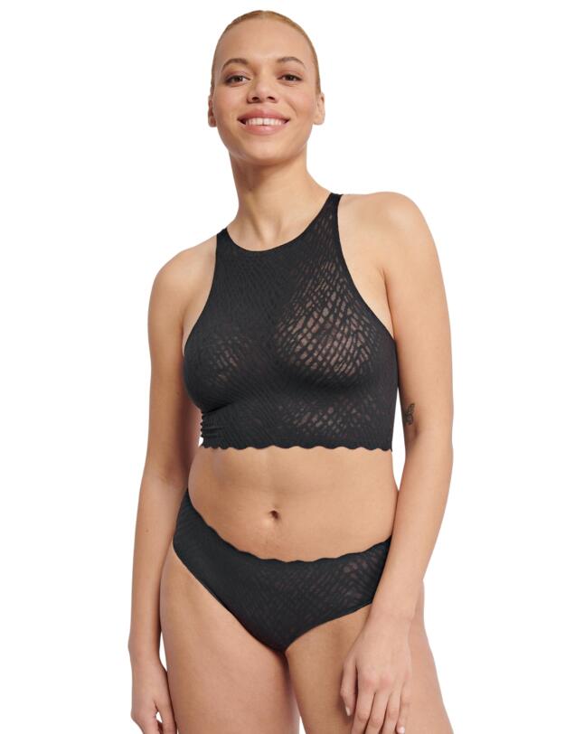 Sloggi Zero Feel Bliss Hipster Brief Black 