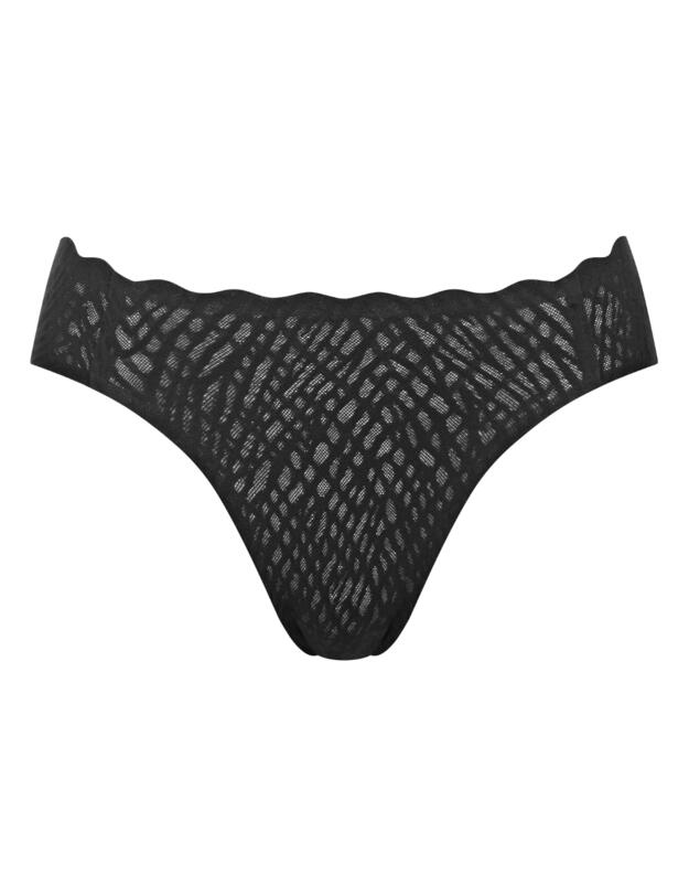 Sloggi Zero Feel Bliss High Leg Brief Black