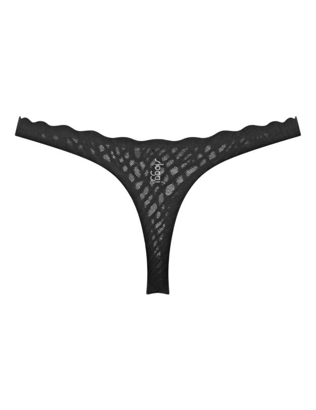 Sloggi Zero Feel Bliss Thong Black