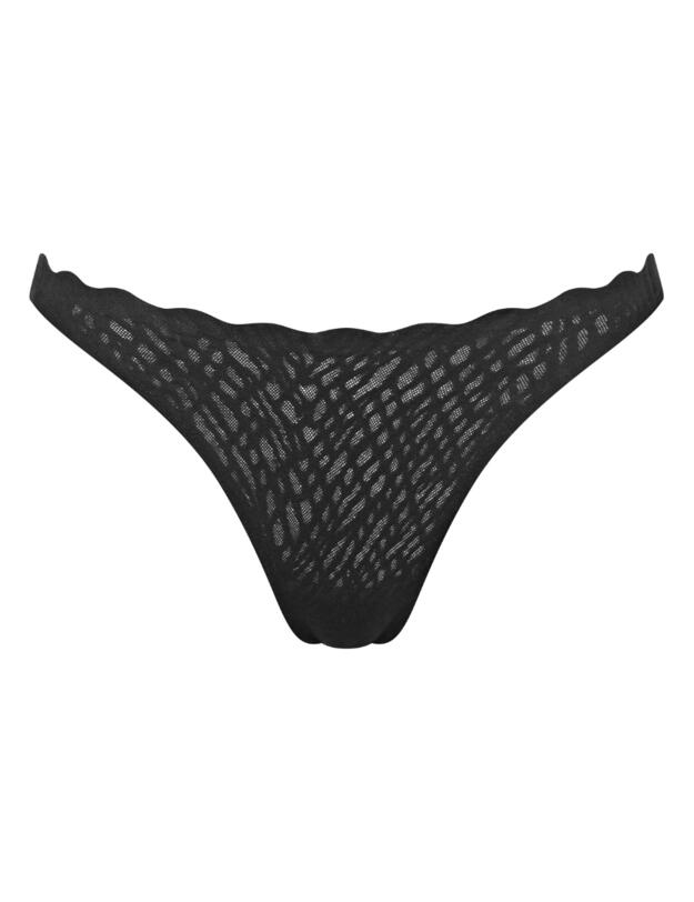 Sloggi Zero Feel Bliss Thong Black