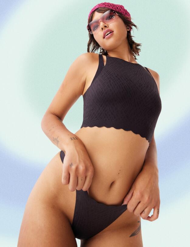 Sloggi Zero Feel Bliss Thong Black