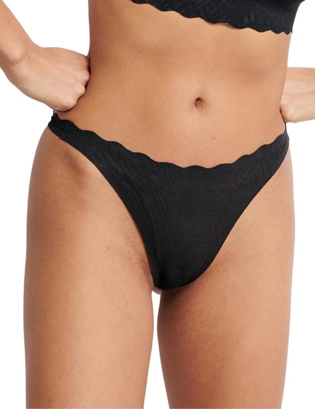 Sloggi Zero Feel Bliss Thong Black