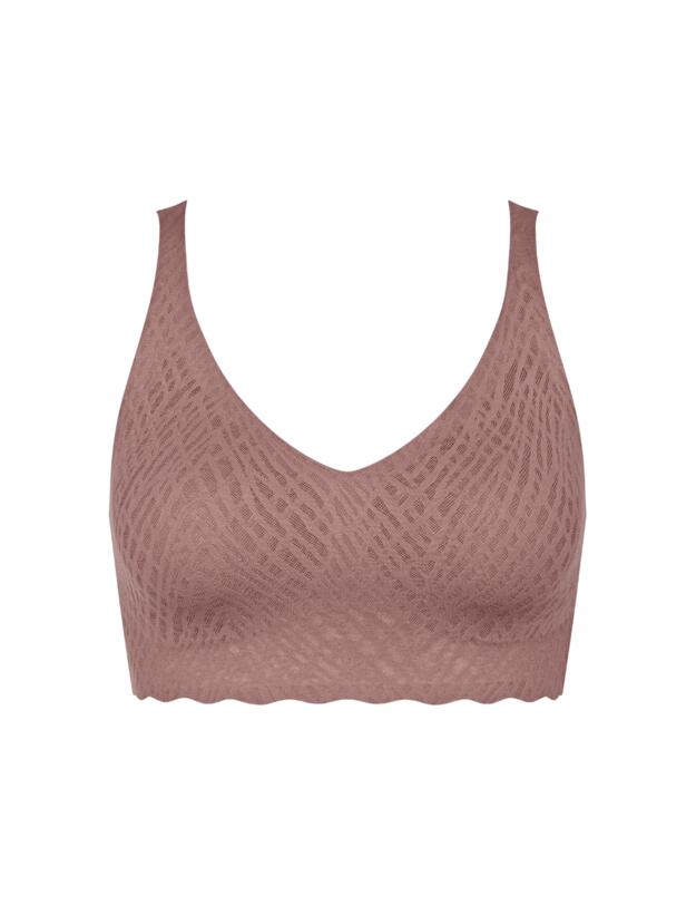 Sloggi Zero Feel Bliss Bralette Cacao