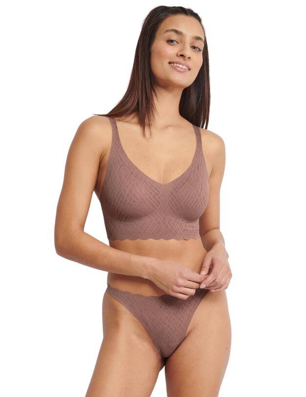 Sloggi Zero Feel Bliss Bralette Cacao