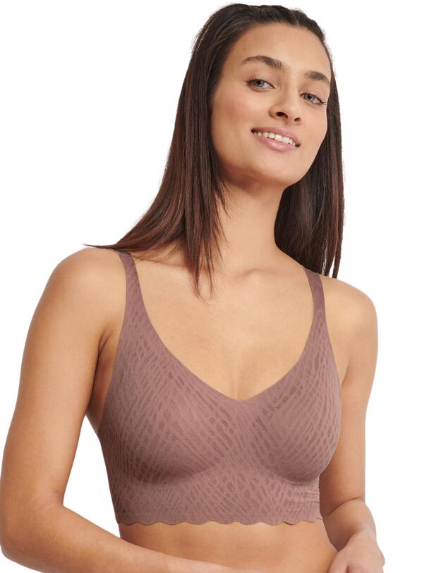 Sloggi Zero Feel Bliss Bralette Cacao