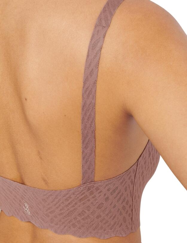 Sloggi Zero Feel Bliss Bralette Top Cacao 