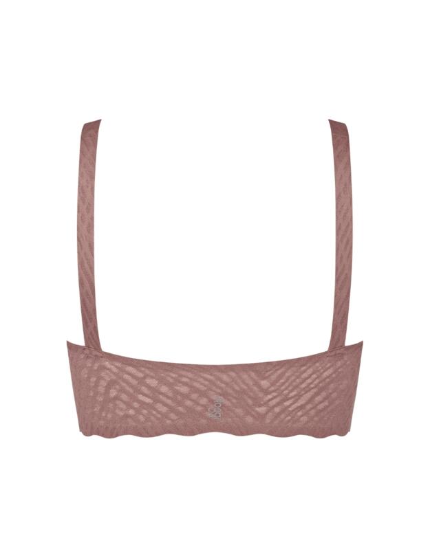 Sloggi Zero Feel Bliss Bralette Top Cacao 