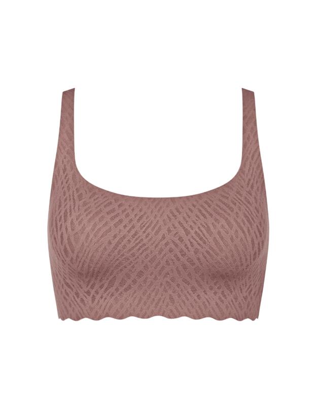 Sloggi Zero Feel Bliss Bralette Top Cacao 