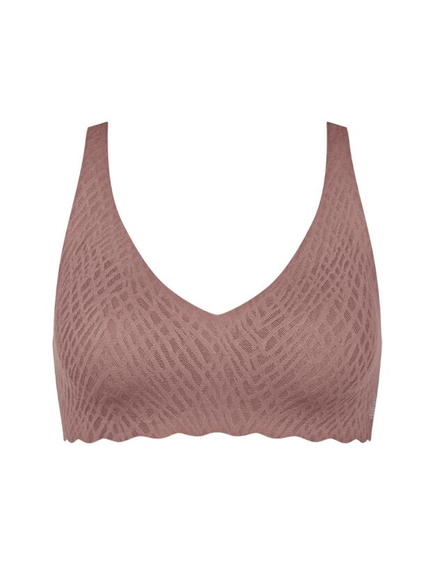 Sloggi Zero Feel Bliss Soft Bra Cacao