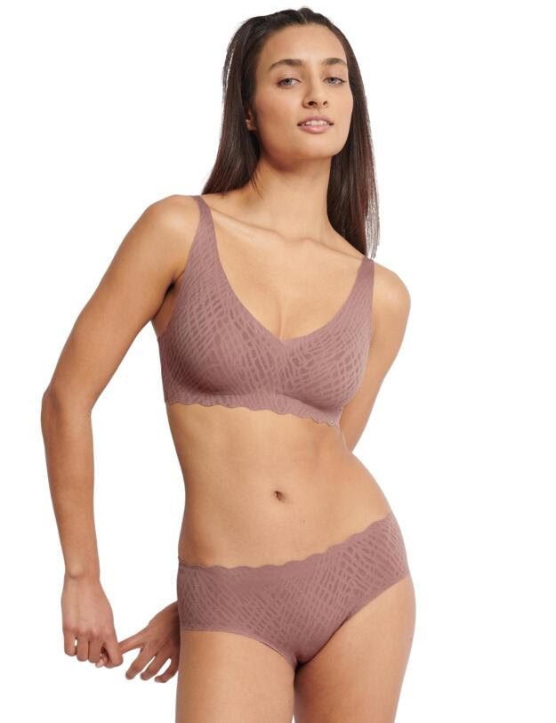 Sloggi Zero Feel Bliss Soft Bra Cacao