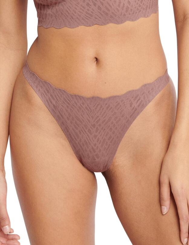 Sloggi Zero Feel Bliss Thong Cacao