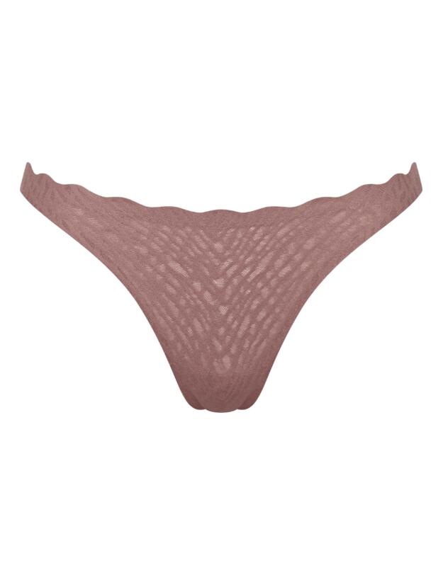 Sloggi Zero Feel Bliss Thong Cacao