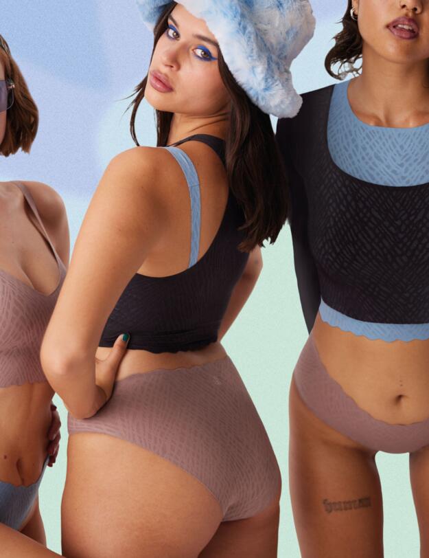 Sloggi Zero Feel Bliss Hipster Brief Cacao