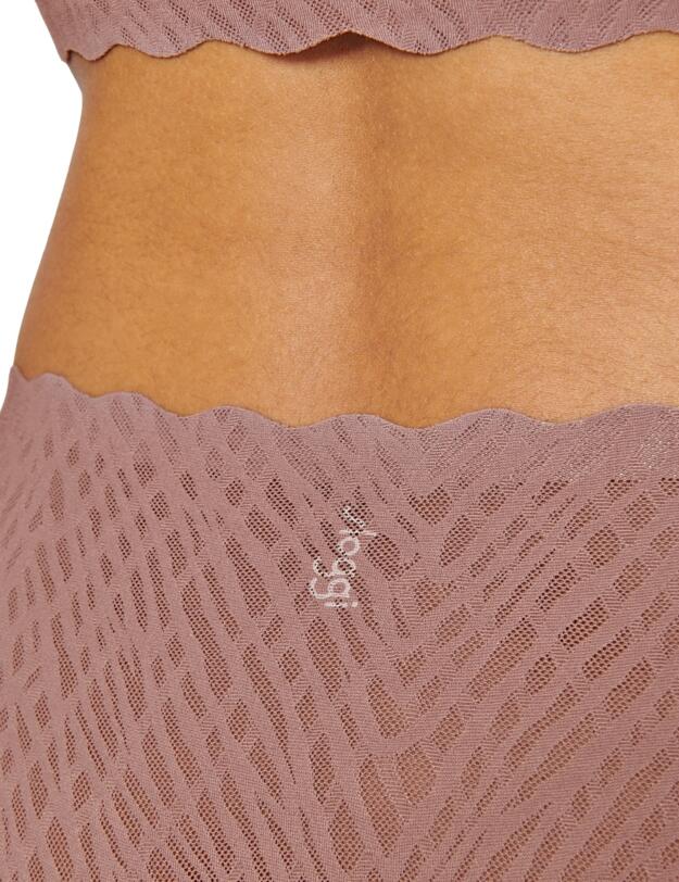 Sloggi Zero Feel Bliss High Leg Brief Cacao