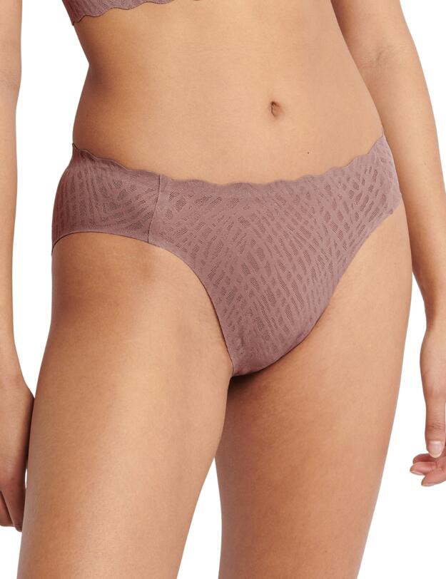 Sloggi Zero Feel Bliss High Leg Brief Cacao
