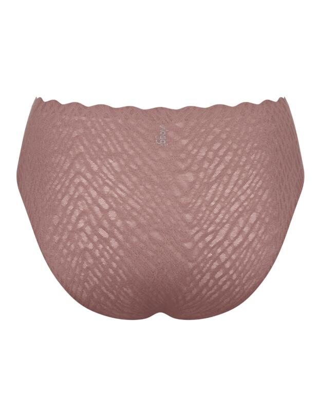 Sloggi Zero Feel Bliss High Leg Brief Cacao
