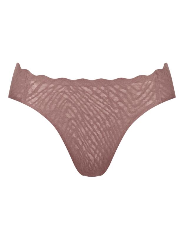 Sloggi Zero Feel Bliss High Leg Brief Cacao