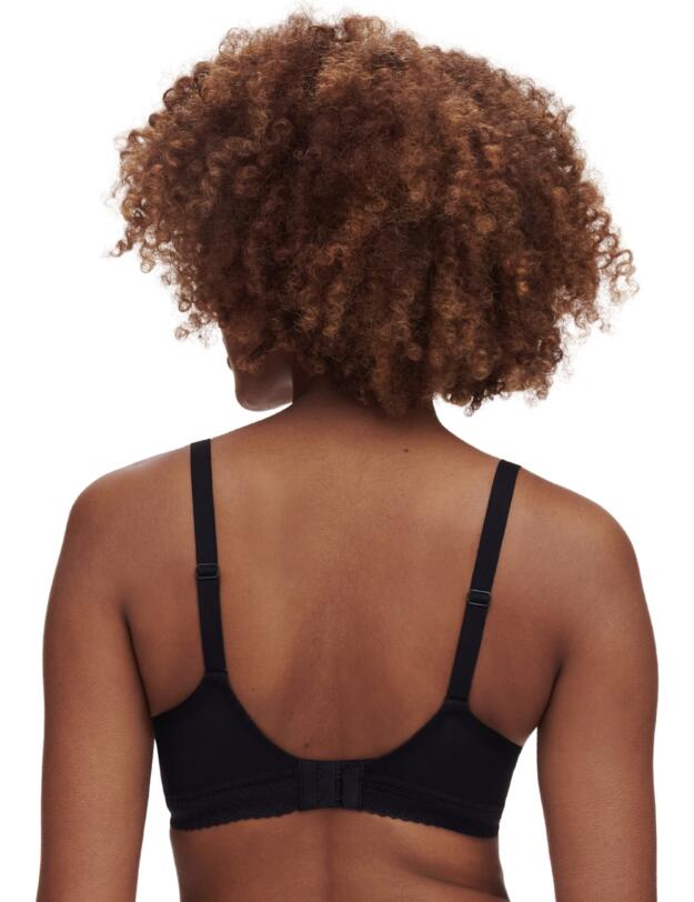 Chantelle Ace Plunge T-Shirt Bra Black
