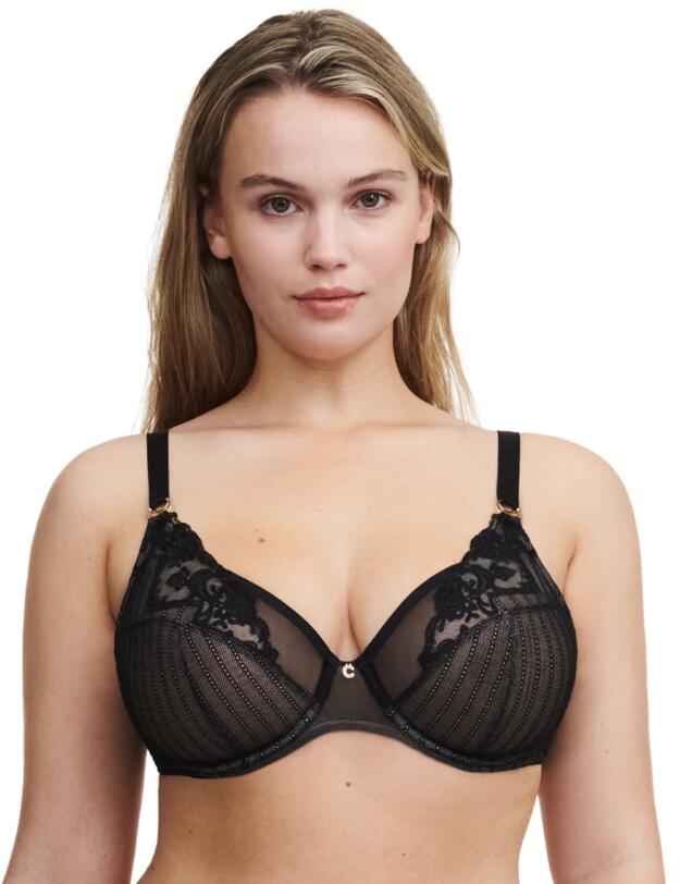 Chantelle Cabaret Full Cup Bra Black