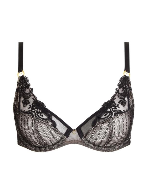 Chantelle Cabaret Full Cup Bra Black