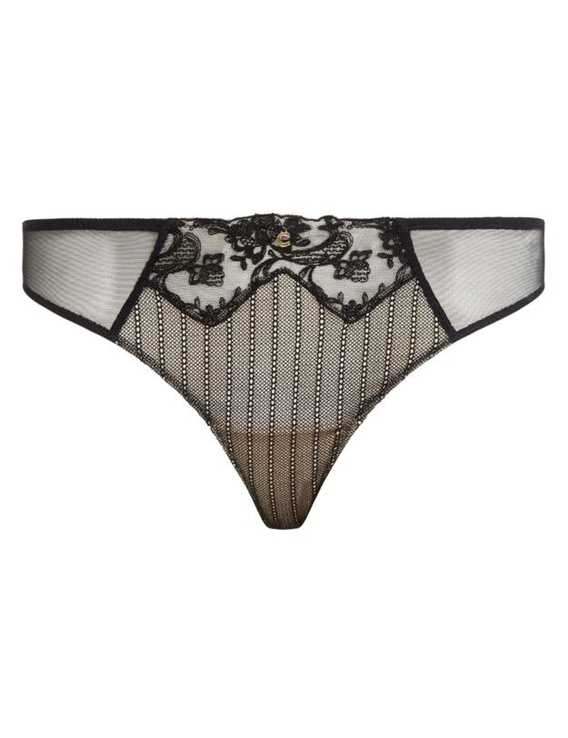 Chantelle Cabaret Tanga Brief Black