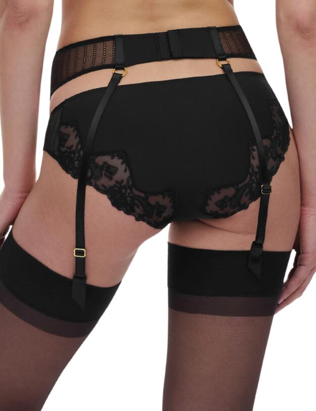 Chantelle Cabaret Suspender Belt Black