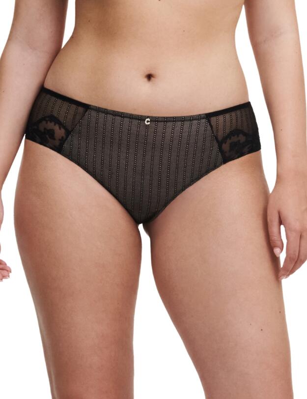 Chantelle Cabaret Shorty Brief Black