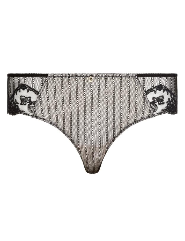 Chantelle Cabaret Shorty Brief Black