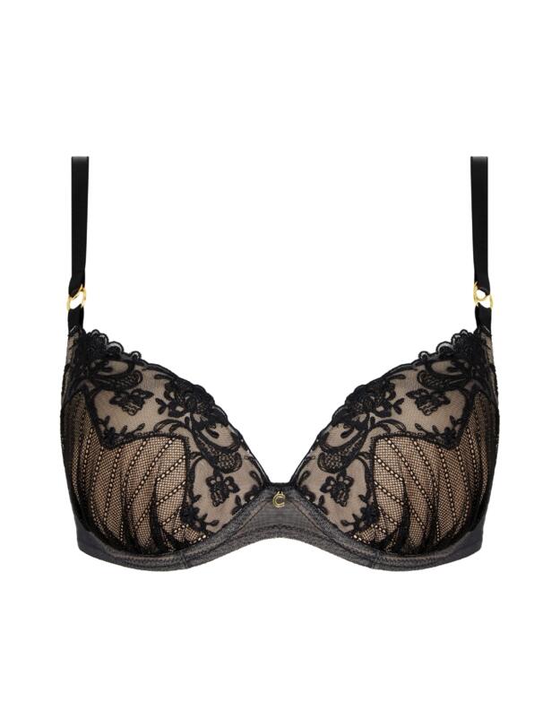Chantelle Cabaret Push-Up Bra Black