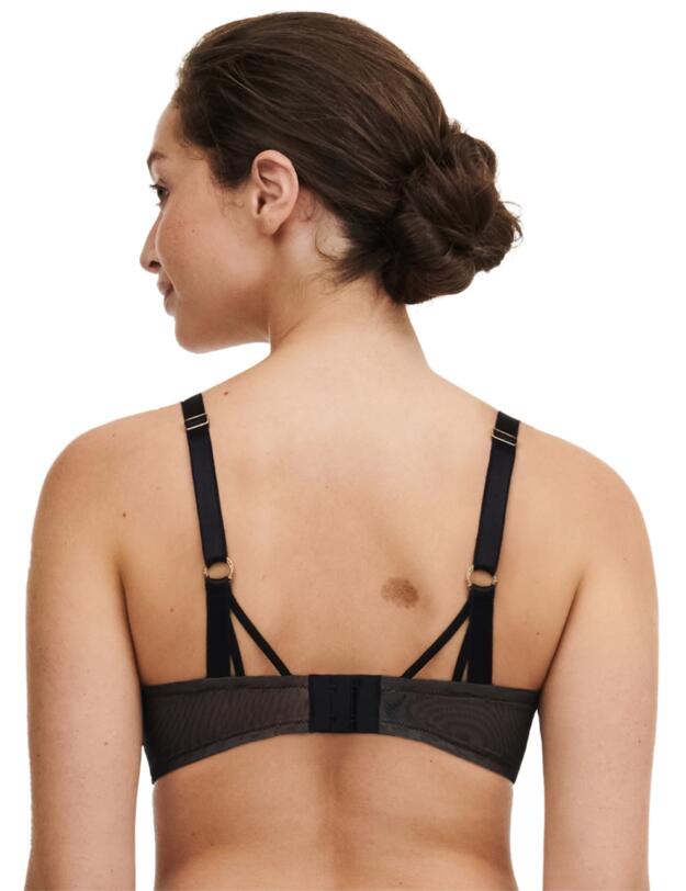 Chantelle Cabaret Push-Up Bra Black