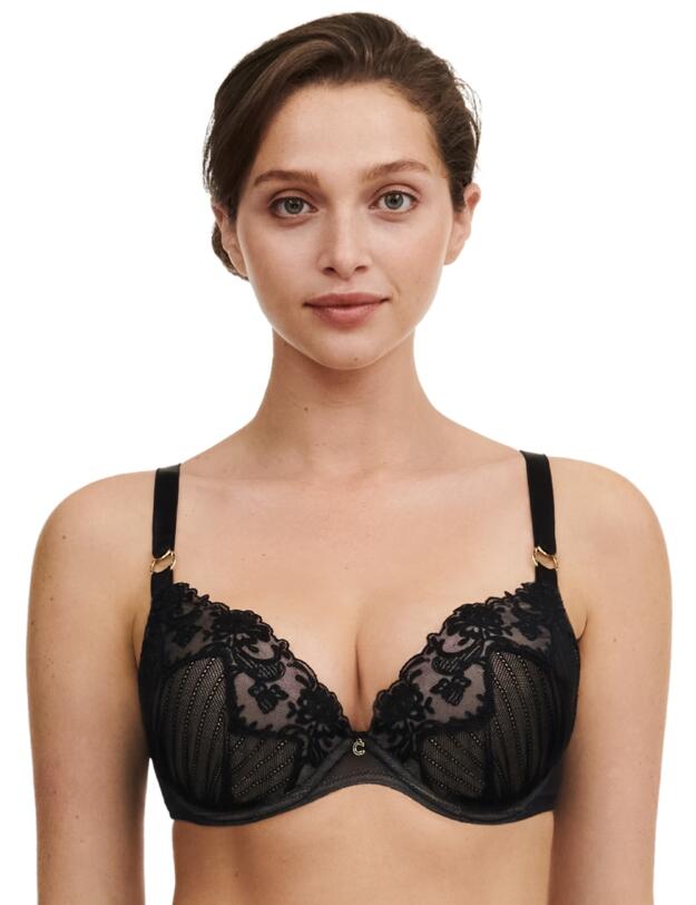 Chantelle Cabaret Push-Up Bra Black