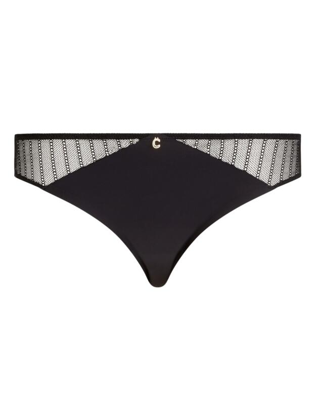 Chantelle Cabaret Brazilian Brief Black