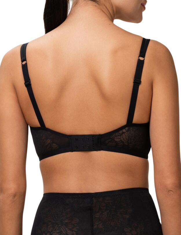 Triumph Fit Smart Padded Bra Top Black
