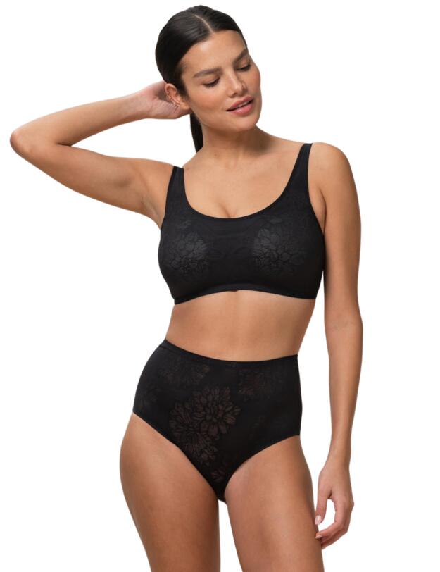 Triumph Fit Smart Padded Bra Top Black
