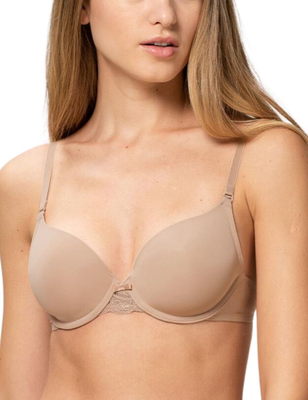 Triumph Lovely Micro Padded Bra Smooth Skin