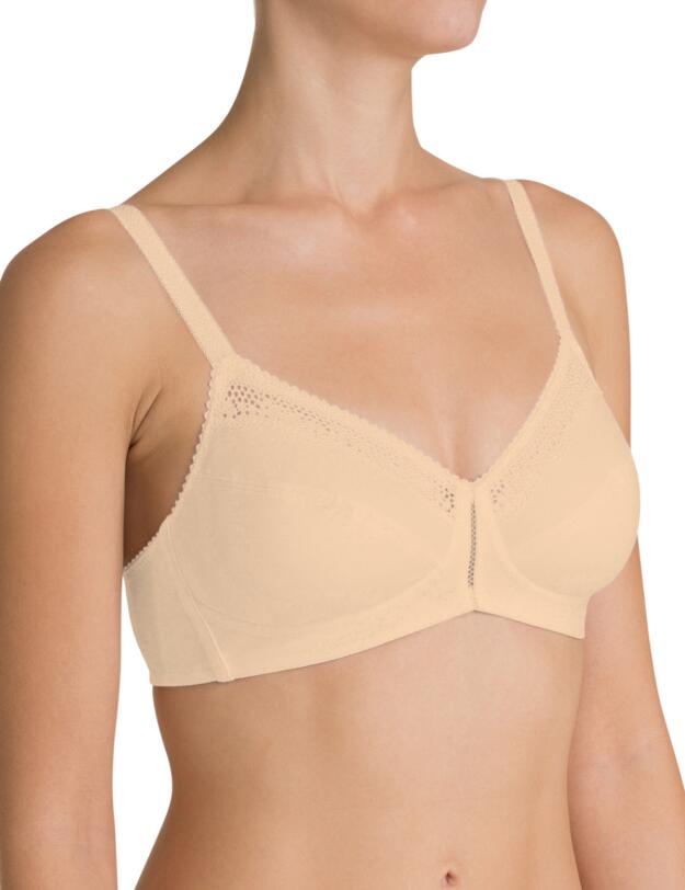 Triumph Cotton Beauty Non-Wired BraTeint