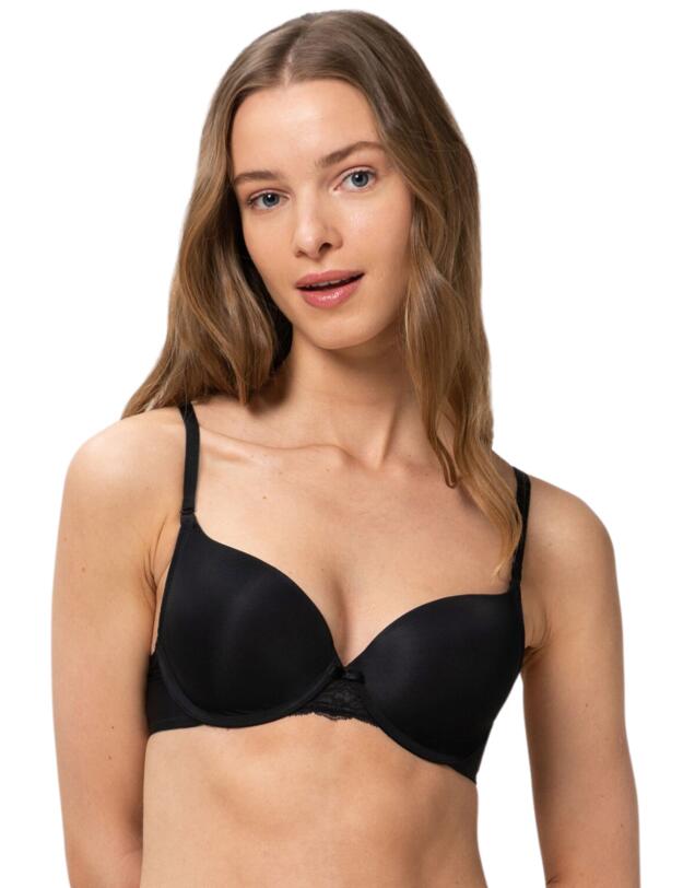 Triumph Lovely Micro Padded Bra Black