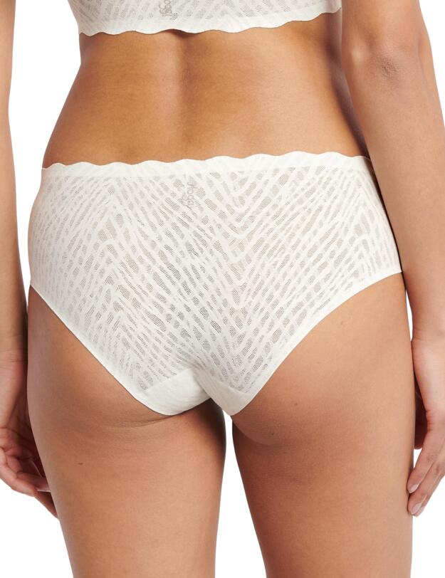 Sloggi Zero Feel Bliss Hipster Brief Silk White