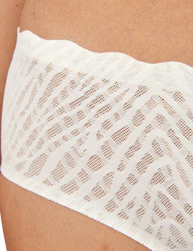 Sloggi Zero Feel Bliss Hipster Brief Silk White