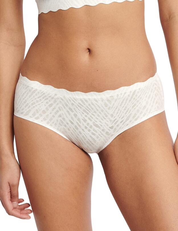 Sloggi Zero Feel Bliss Hipster Brief Silk White