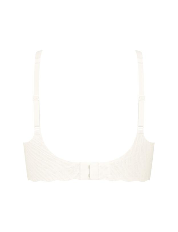 Sloggi Zero Feel Bliss Soft Bra Silk White 