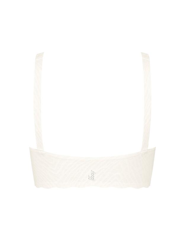 Sloggi Zero Feel Bliss Bralette Top Silk White 